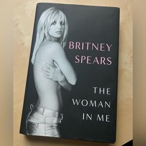 Britney Spears 'The Woman in Me' Hardcover Book